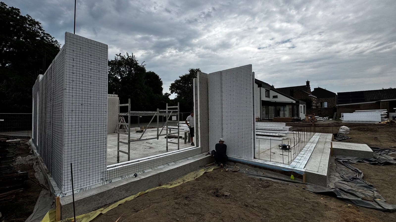 Appartementsblokken